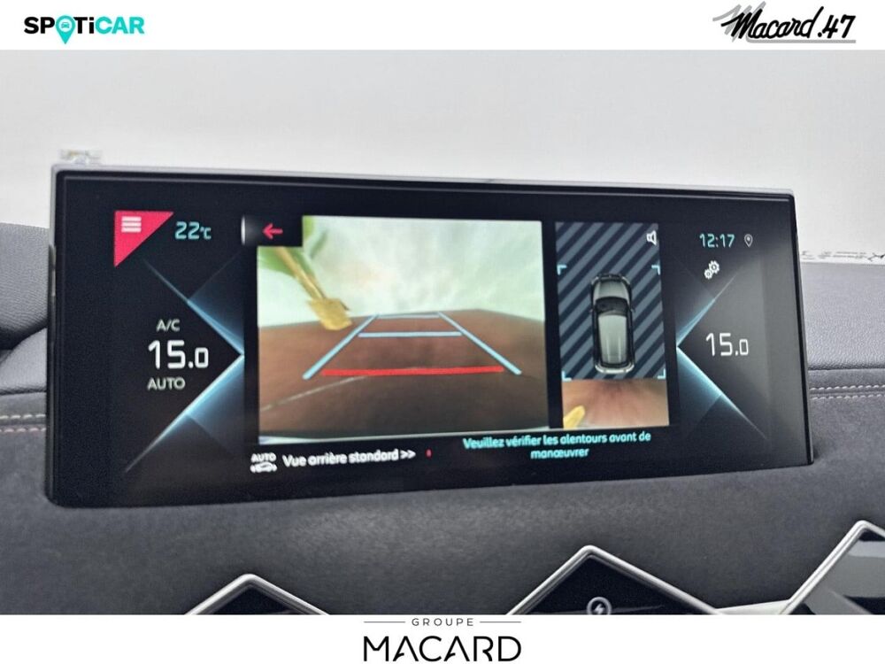 DS3 E-Tense Performance Line + 2022 occasion 47550 Bo&eacute;