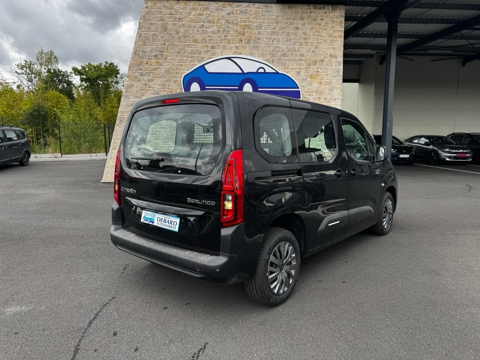 Berlingo M 1.5 BLUEHDI 100CH PLUS (N1) 2026 occasion 31670 Lab&egrave;ge
