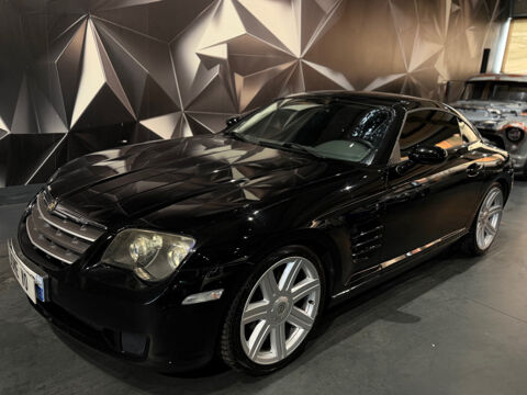Chrysler Crossfire 3.2 V6 BLACK 2006 occasion Aubi&egrave;re 63170