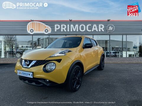 Nissan Juke 1.2 DIG-T 115ch Connect Edition Toit pano GPS 2014 occasion Strasbourg 67200
