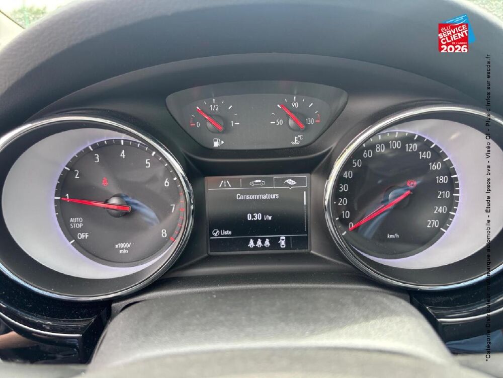 Astra 1.2 Turbo 130ch Elegance 7cv 2020 occasion 68390 Sausheim