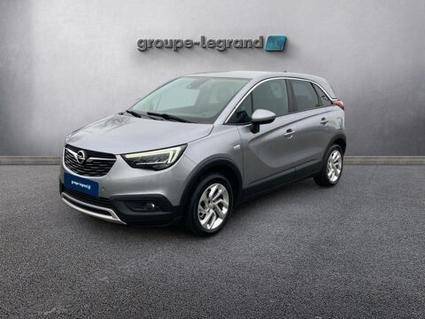 Opel Crossland X 1.2 Turbo 110ch Elegance Euro 6d-T 2020 occasion Cerisé 61000