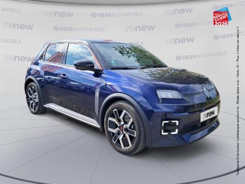 R5 E-Tech Electrique 120ch Techno autonomie urbaine 2025 occasion 67600 S&eacute;lestat
