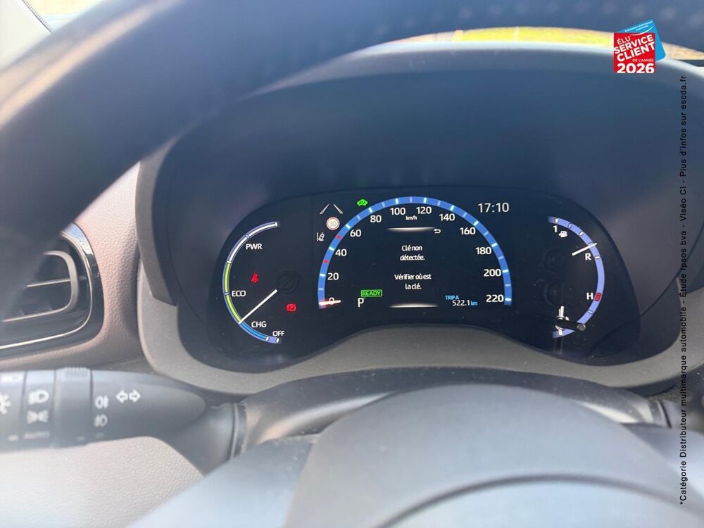 Yaris Cross 116h Collection AWD-i MY22 2022 occasion 54400 Longwy
