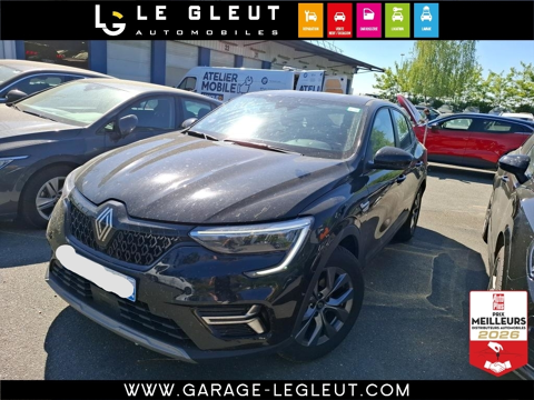 Renault Arkana 1.6 E-TECH 145CH FULL HYBRID EVOLUTION -23 2024 occasion Qu&eacute;ven 56530