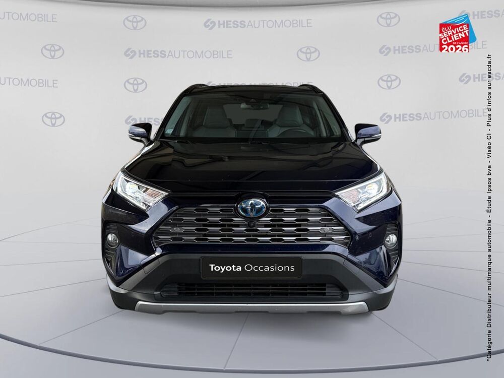 RAV 4 Hybride 218ch Lounge 2WD MY21 2021 occasion 57050 Metz