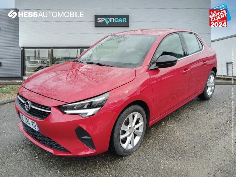 Corsa 1.2 Turbo 100ch Elegance Camera 2022 occasion 90000 Belfort
