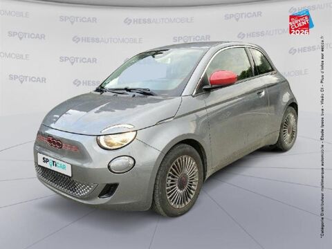 Fiat 500 e 95ch (RED) 2022 occasion Franois 25770