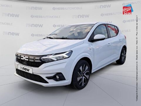 Dacia Sandero 1.0 TCe 90ch Expression -24 2025 occasion S&eacute;lestat 67600