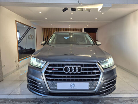 SQ7 4.0 V8 TDI 435CH CLEAN DIESEL QUATTRO TIPTRONIC 5 PLACES 2018 occasion 95200 Sarcelles