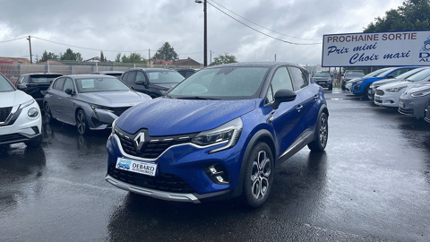 Renault Captur 1.5 BLUE DCI 115CH INTENS EDC 2020 occasion Albi 81000