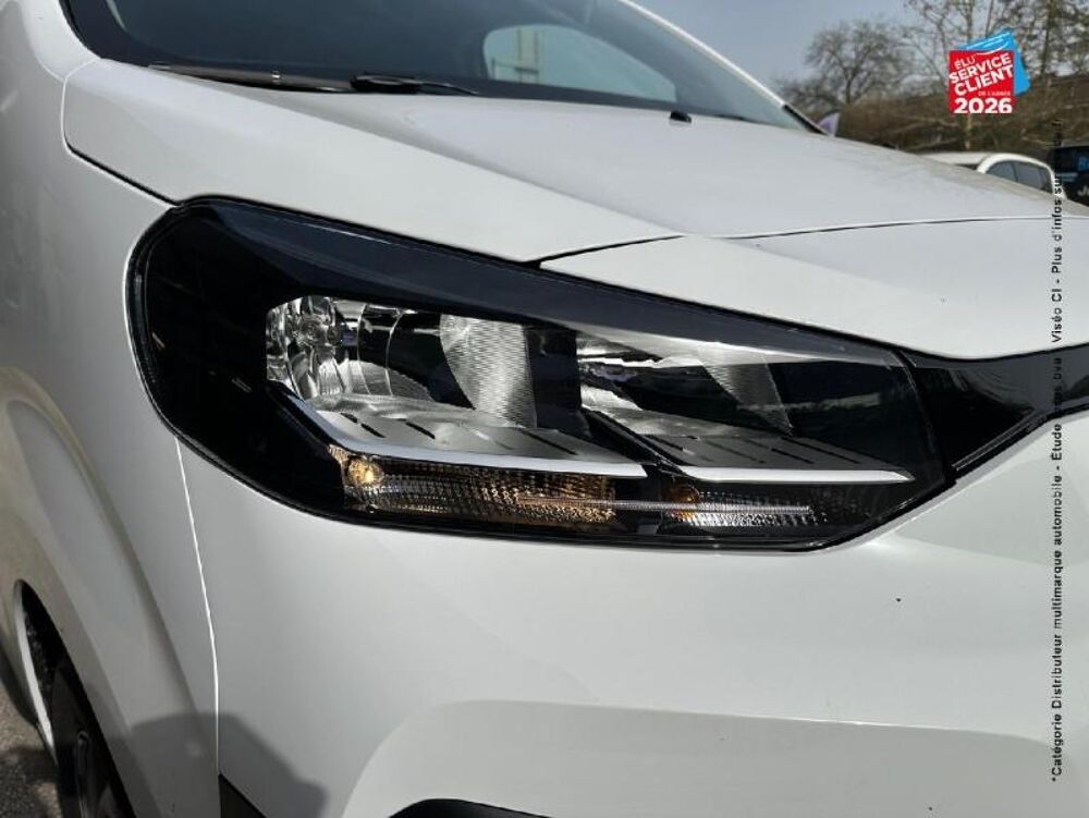 Scudo M 1.5 Diesel 120ch Pack Premium Connect 2026 occasion 25770 Franois