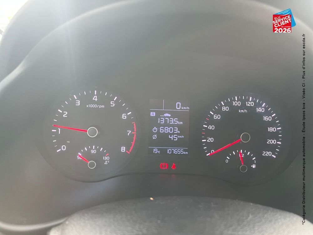 Stonic 1.0 T-GDI 120ch ISG Launch Edition Business 2018 occasion 08200 Sedan