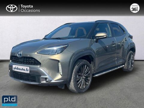 Toyota Yaris Cross 116h Trail + marchepieds MY22 2023 occasion Marseille 13012