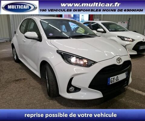 Toyota Yaris 116H DYNAMIC BUSINESS + PROGRAMME BEYOND ZERO ACADEMY 5P MC2 2024 occasion Saint-Quentin-Fallavier 38070
