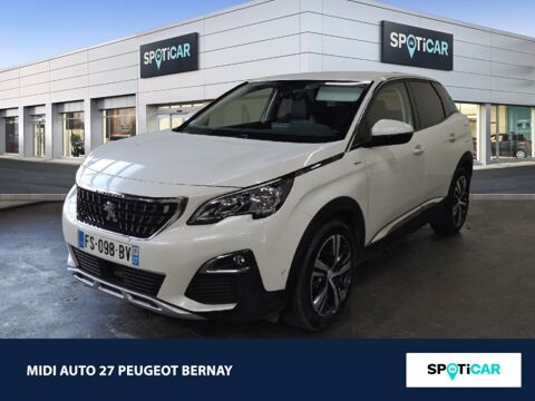 Peugeot 3008 HYBRID 225ch Allure e-EAT8 2020 occasion Bernay 27300