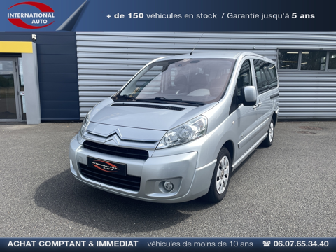 Citro&euml;n Jumpy 2.0 HDI140 COMBI ATLANTE L2H1 8/9PL 2009 occasion Auneau 28700