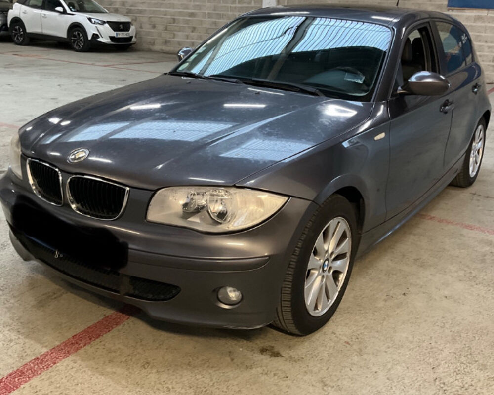 S&eacute;rie 1 (E81/E87) 116I 115CH LUXE 5P 2009 occasion 06400 Cannes