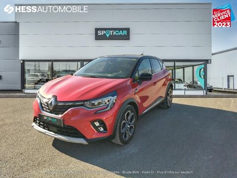 RENAULT Captur 1.6 E-Tech hybride 145ch Intens -21 20499 21200 Beaune