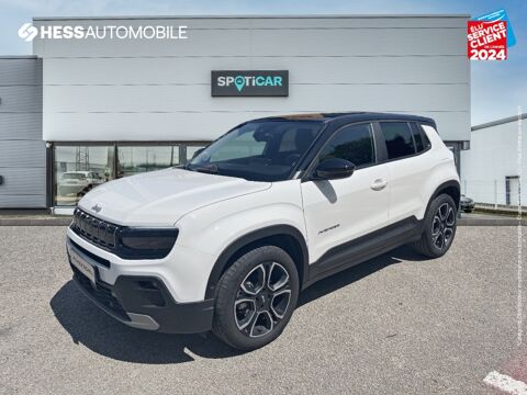 Jeep Avenger Electrique 156ch 115kW Summit 2024 occasion Dijon 21000