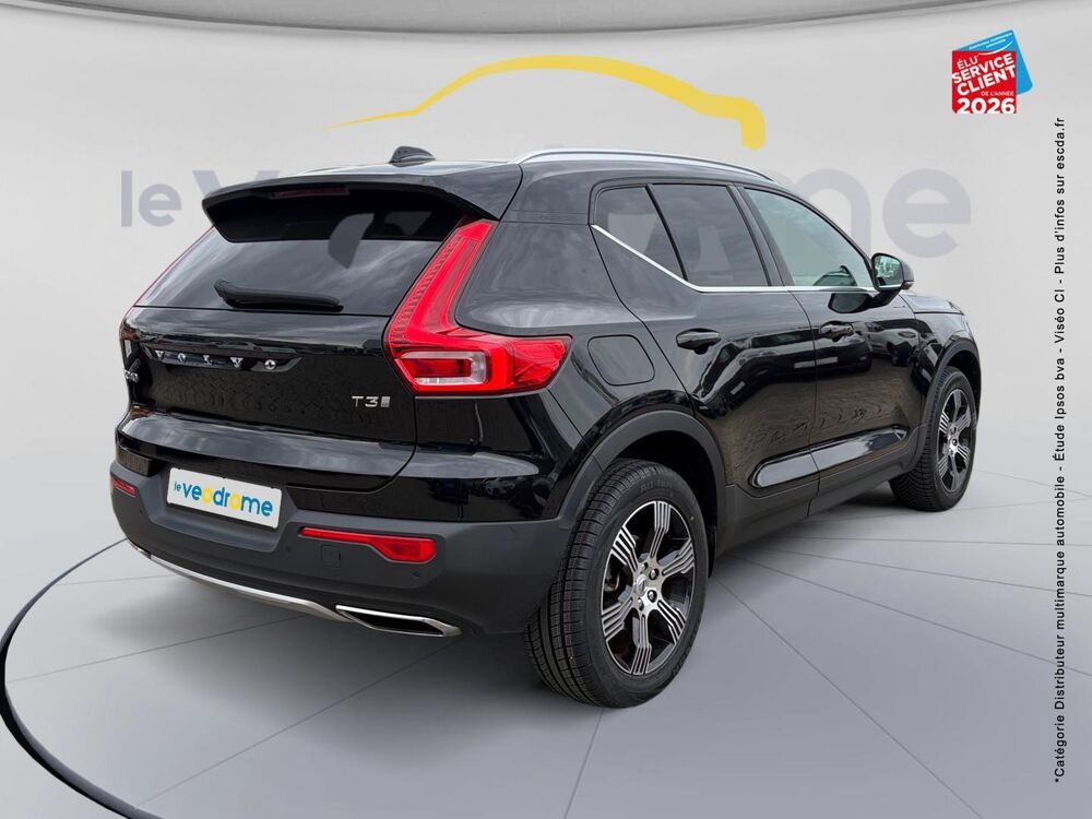 XC40 T3 163ch Inscription Geartronic 8 2020 occasion 67800 Bischheim