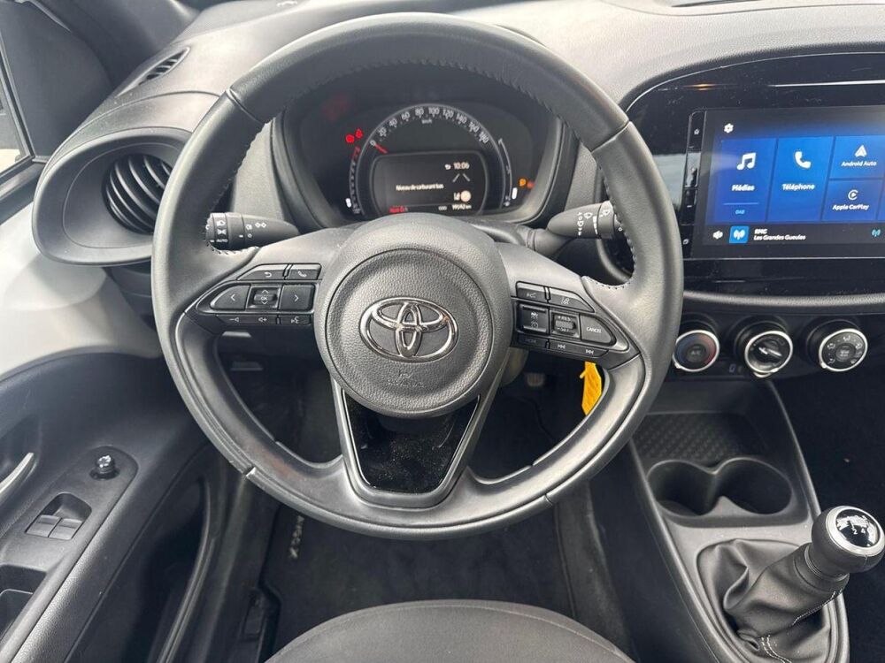 Aygo 1.0 VVT-i 72ch Dynamic MY24 2024 occasion 13012 Marseille