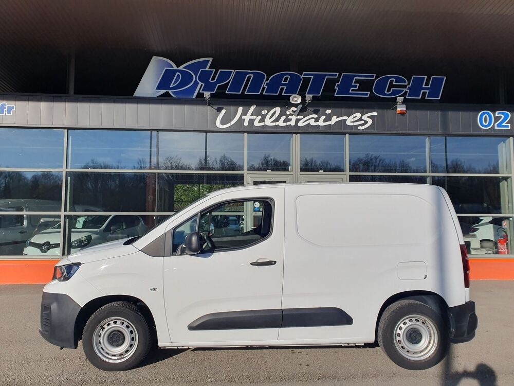 Partner STANDARD 650KG BLUEHDI 75CH PREMIUM 2019 occasion 28630 Nogent-le-Phaye