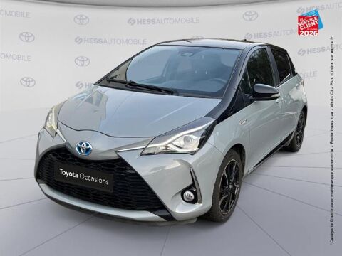 Toyota Yaris 100h Collection 5p 2018 occasion Longwy 54400
