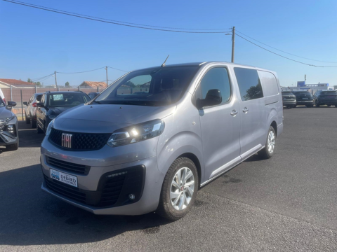 Annonce voiture Fiat Scudo 26990 €