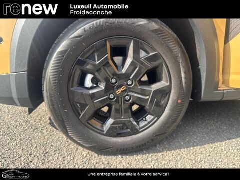 Sandero 1.2 Eco-G 120ch Stepway Extreme auto -25 2026 occasion 70300 Froideconche