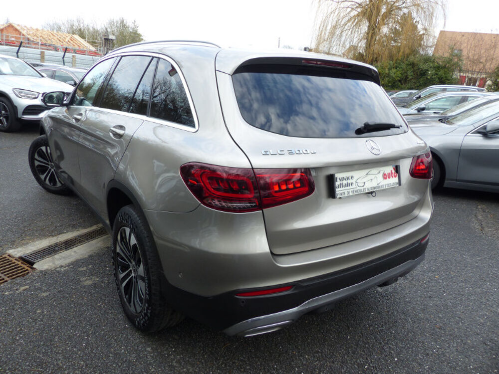 Classe GLC 300 E 211+122CH BUSINESS LINE 4MATIC 9G-TRONIC EURO6D-T-EVAP 2021 occasion 77144 Mont&eacute;vrain