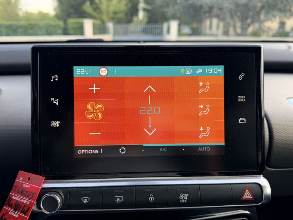 C4 cactus BLUEHDI 100CH S&S FEEL BUSINESS E6.D 2020 occasion 72310 Bess&eacute;-sur-Braye