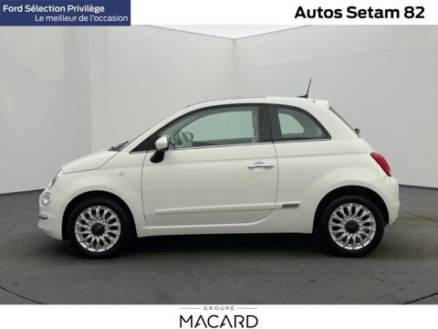 Fiat 500 1.2 8v 69ch Lounge 2018 occasion MONTAUBAN 82000