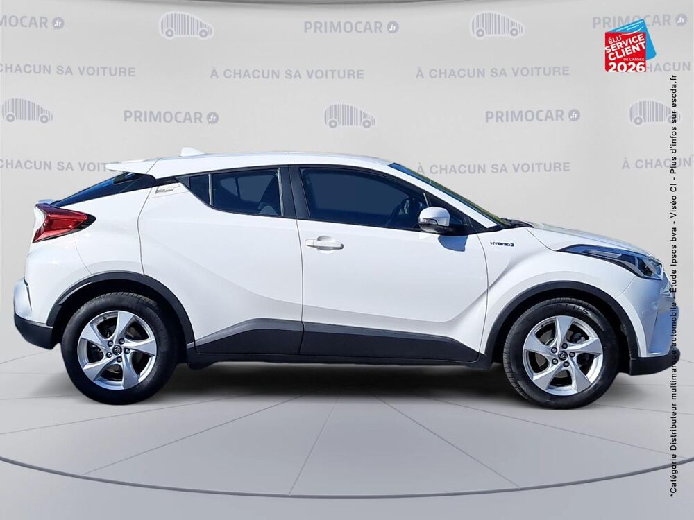 C-HR 122h Dynamic 2WD E-CVT 2018 occasion 67200 Strasbourg
