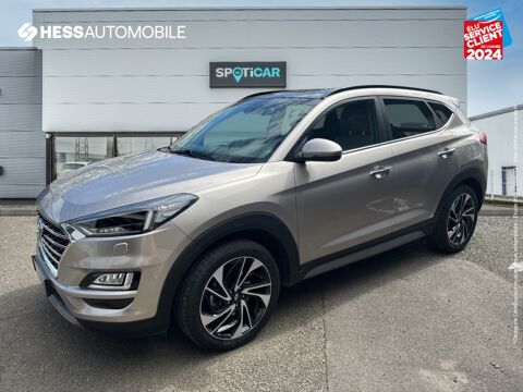 Hyundai Tucson 1.6 CRDI 136ch Executive DCT-7 2019 occasion Belfort 90000