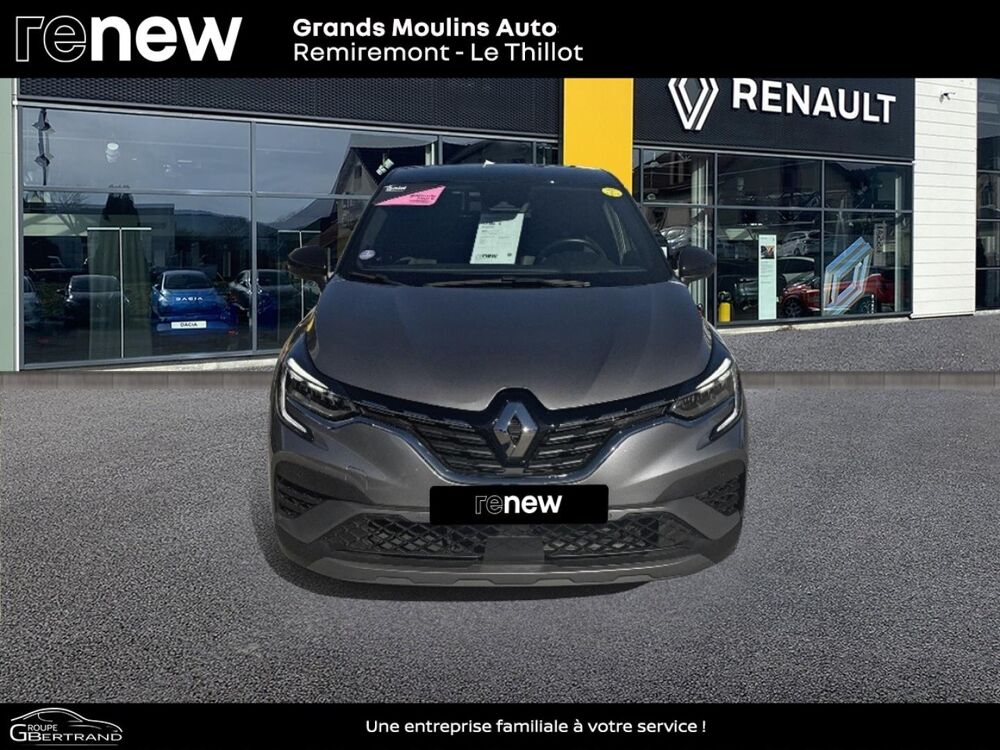 Captur 1.3 TCe mild hybrid 140ch RS Line 2023 occasion 88160 Le Thillot