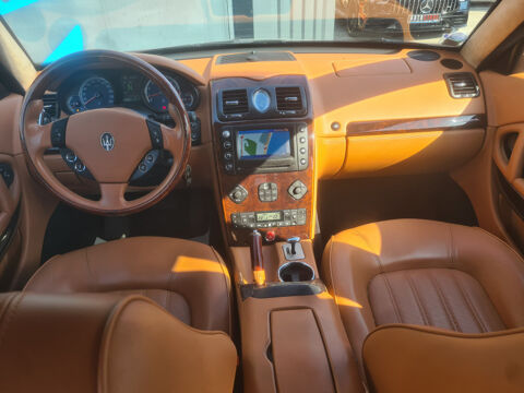 Quattroporte 4.2 V8 EXECUTIVE GT DUOSELECT 2006 occasion 06270 Villeneuve-Loubet