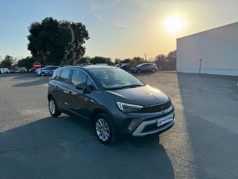 Crossland 1.2 TURBO 110CH ELEGANCE BUSINESS 2021 occasion 16400 Puymoyen