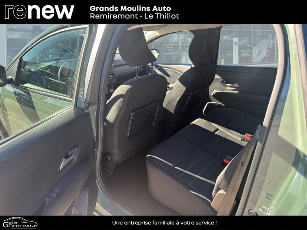Jogger 1.0 ECO-G 100ch Extreme 7 places 2023 occasion 88160 Le Thillot
