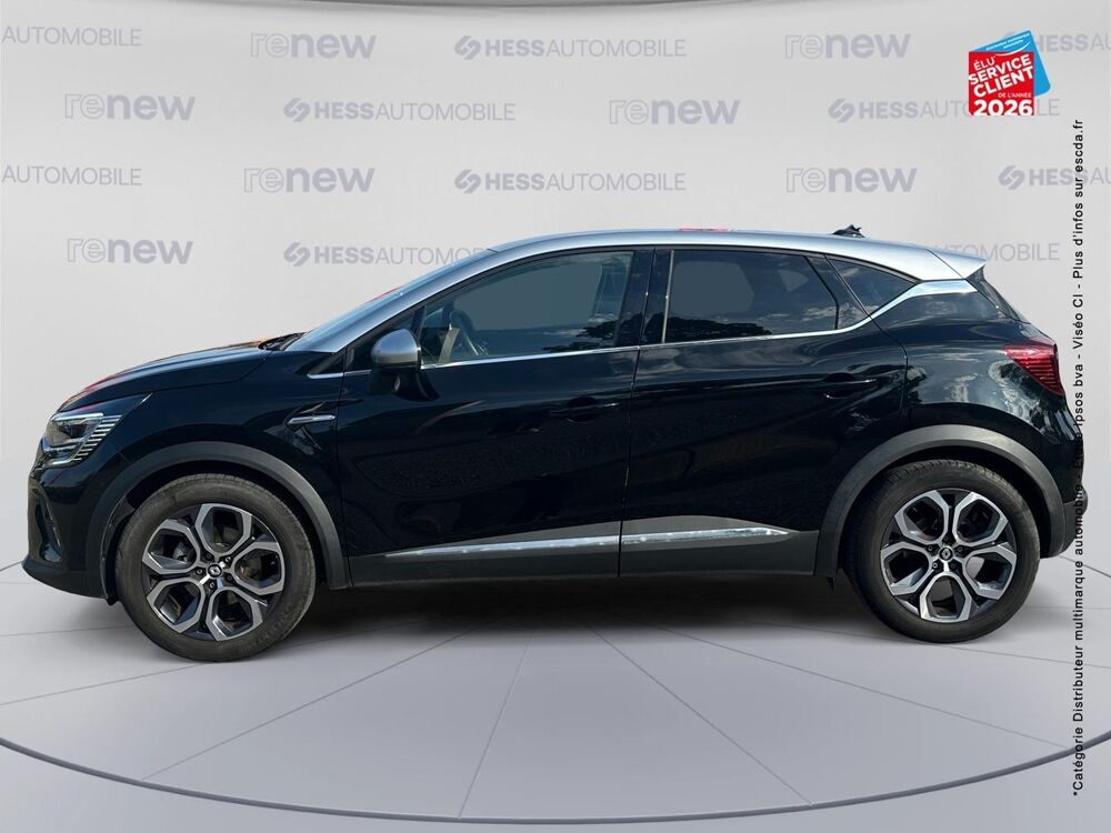 Captur 1.6 E-Tech full hybrid 145ch Techno 2023 occasion 67600 S&eacute;lestat