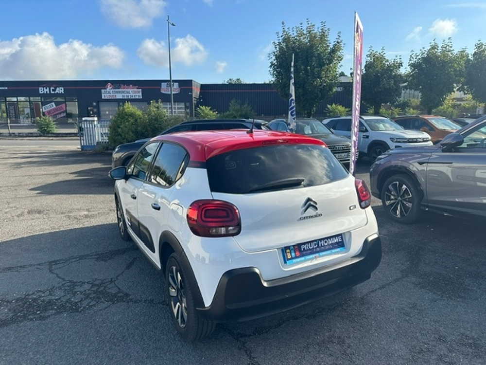 C3 1.2 PURETECH 110CH S&S SHINE EAT6 2023 occasion 16400 Puymoyen