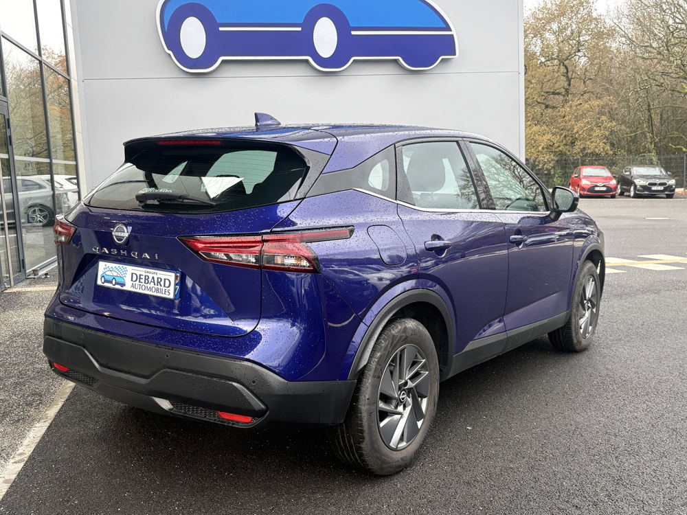Qashqai 1.3 MILD HYBRID 158CH BUSINESS EDITION XTRONIC 2023 occasion 87270 COUZEIX