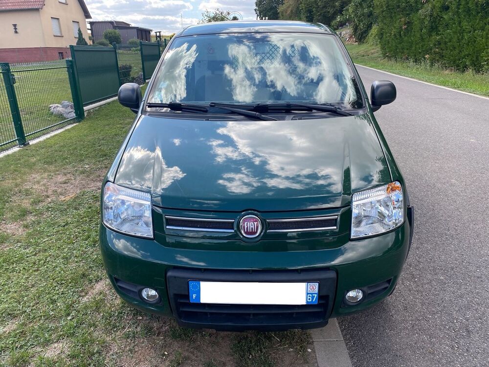 Panda 1.3 MULTIJET 16V 75CH DPF DYNAMIC ENTREPRISE PACK 2011 occasion 67330 Bouxwiller