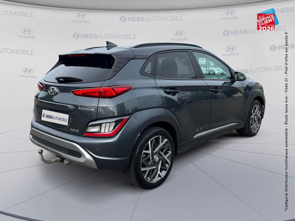 Kona 1.6 GDi 141ch Hybrid Creative DCT-6 2022 occasion 67800 Bischheim