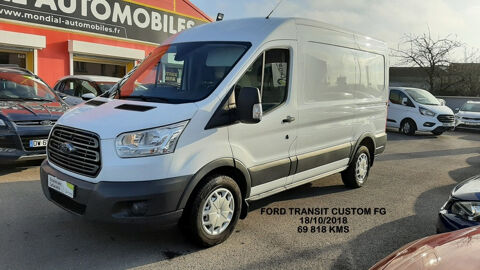 Ford Transit 300 L2H2 2.0 ECOBLUE 130 TREND BUSINESS 2018 occasion Warcq 08000