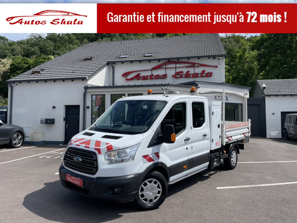 Transit Trend 2.0 TDCi 130CV BVM 6 Sieges E6 2019 occasion 57350 Stiring-Wendel