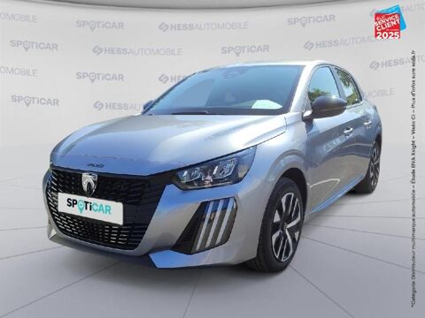 Peugeot 208 1.2 Hybrid 110ch Style e-DCS6 2025 occasion Charleville-Mézières 08000