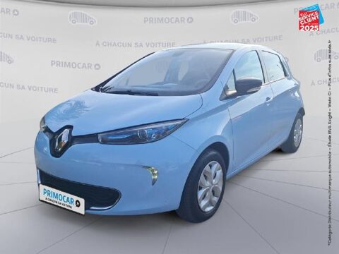 Renault zoe Life charge rapide