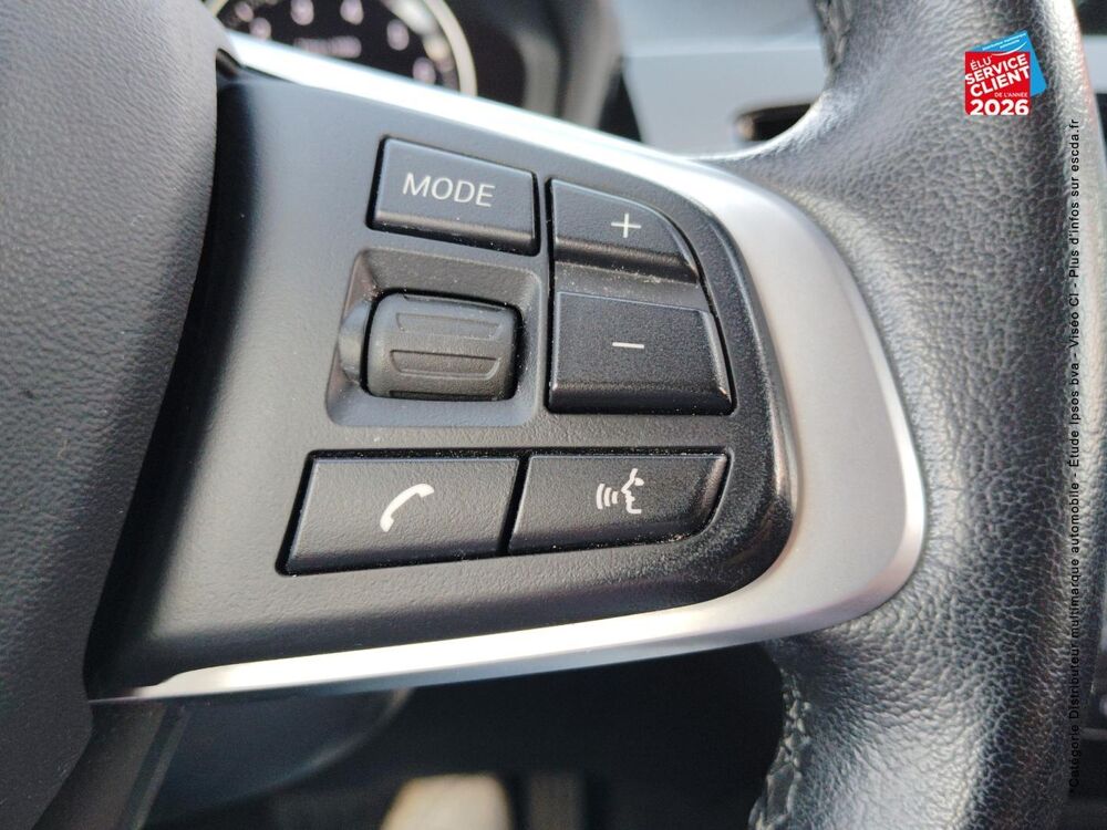 X1 sDrive18iA 140ch M Sport DKG7 Euro6d-T 2019 occasion 57600 Forbach