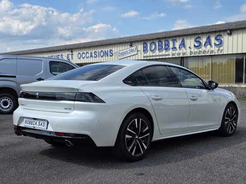 508 HYBRID 225CH GT E-EAT8 2021 occasion 70210 Montdor&eacute;